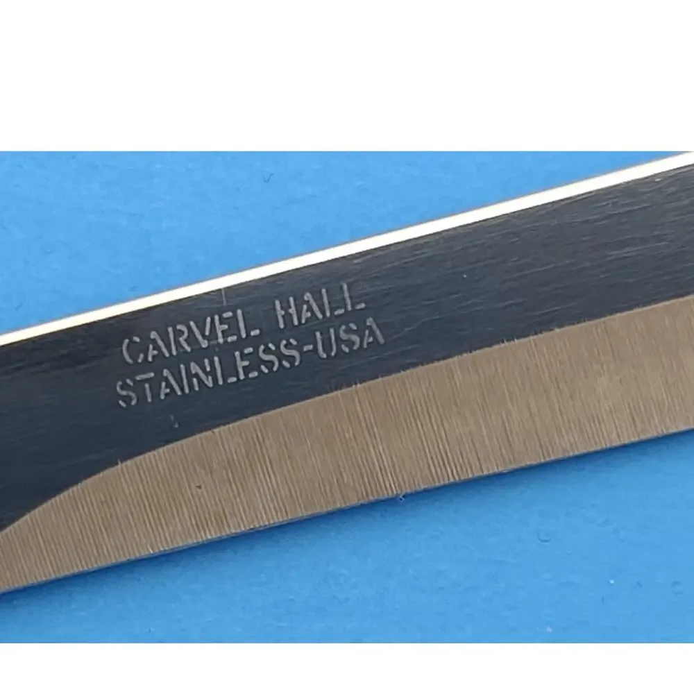 Vintage Carvel Hall 3 Pc Stainless Steel Carving / Cutlery Set -Knife & 2 Forks